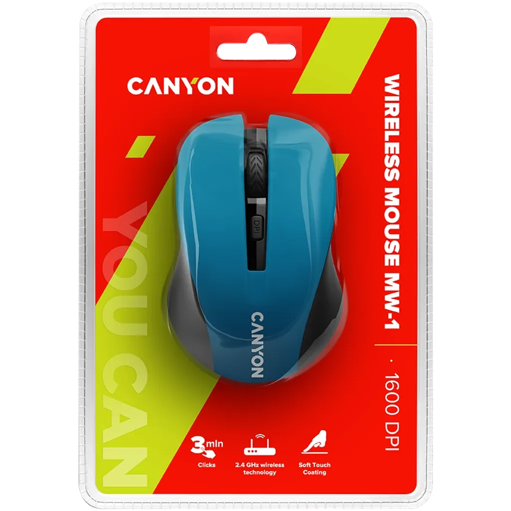 Simple coloured mouse MW-1 - Photo 3