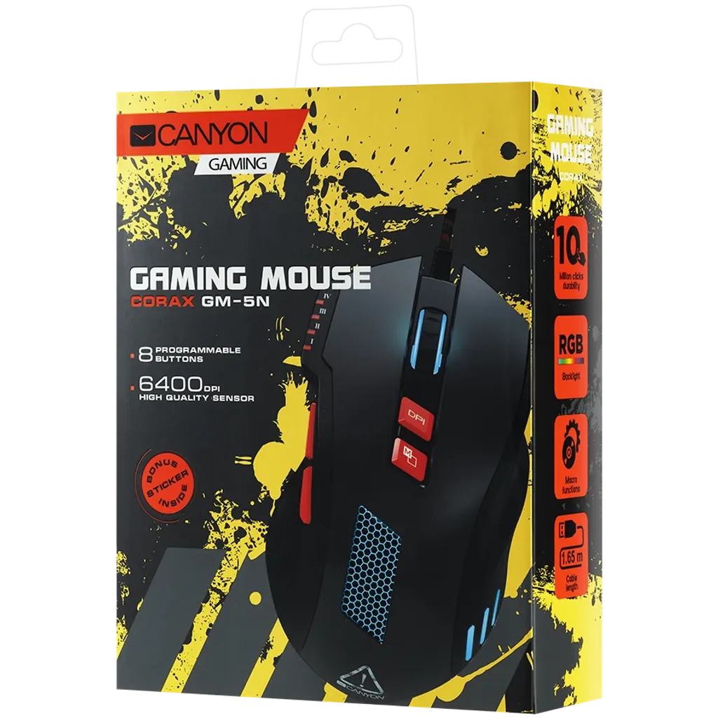 Игровая мышь Corax GM-5N - Photo 6