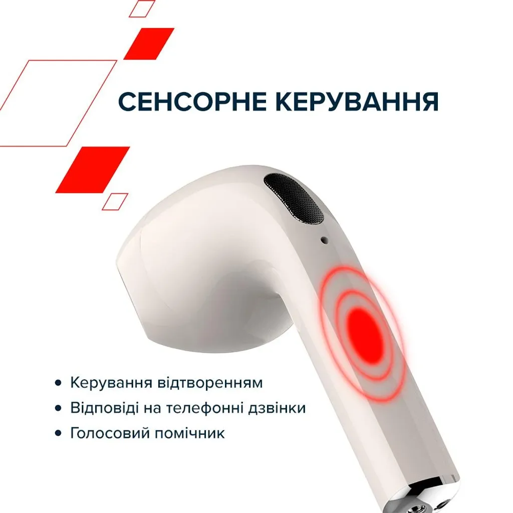 Бездротова стереогарнітура TWS-6 - Photo 10