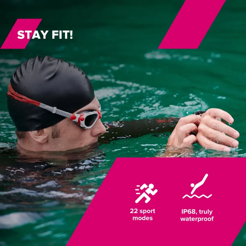 Smart Watch ''Badian'' SW-68 - Photo 7