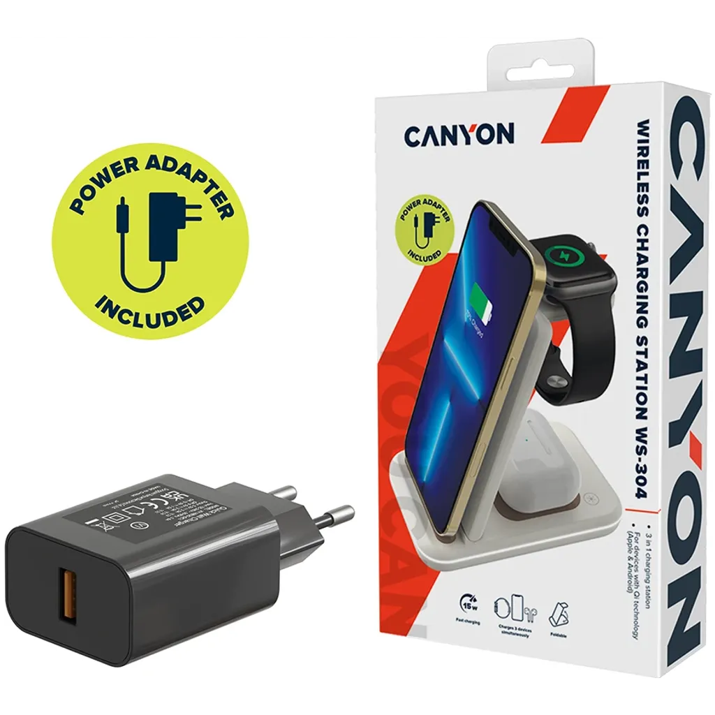 3-В-1 зарядната станция WS-304 - Photo 10