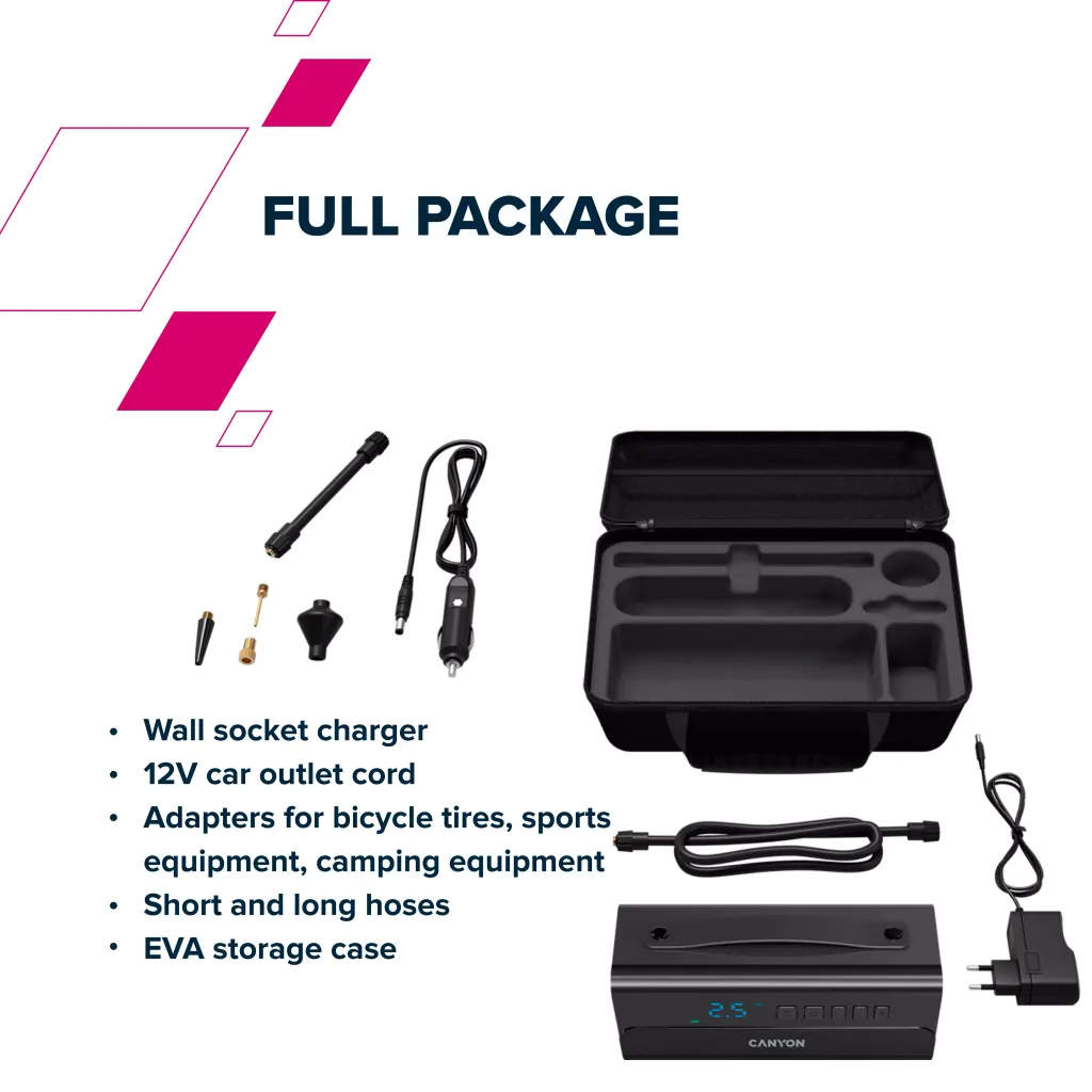 Pumpa na pneumatiky CAI-201С - Photo 14