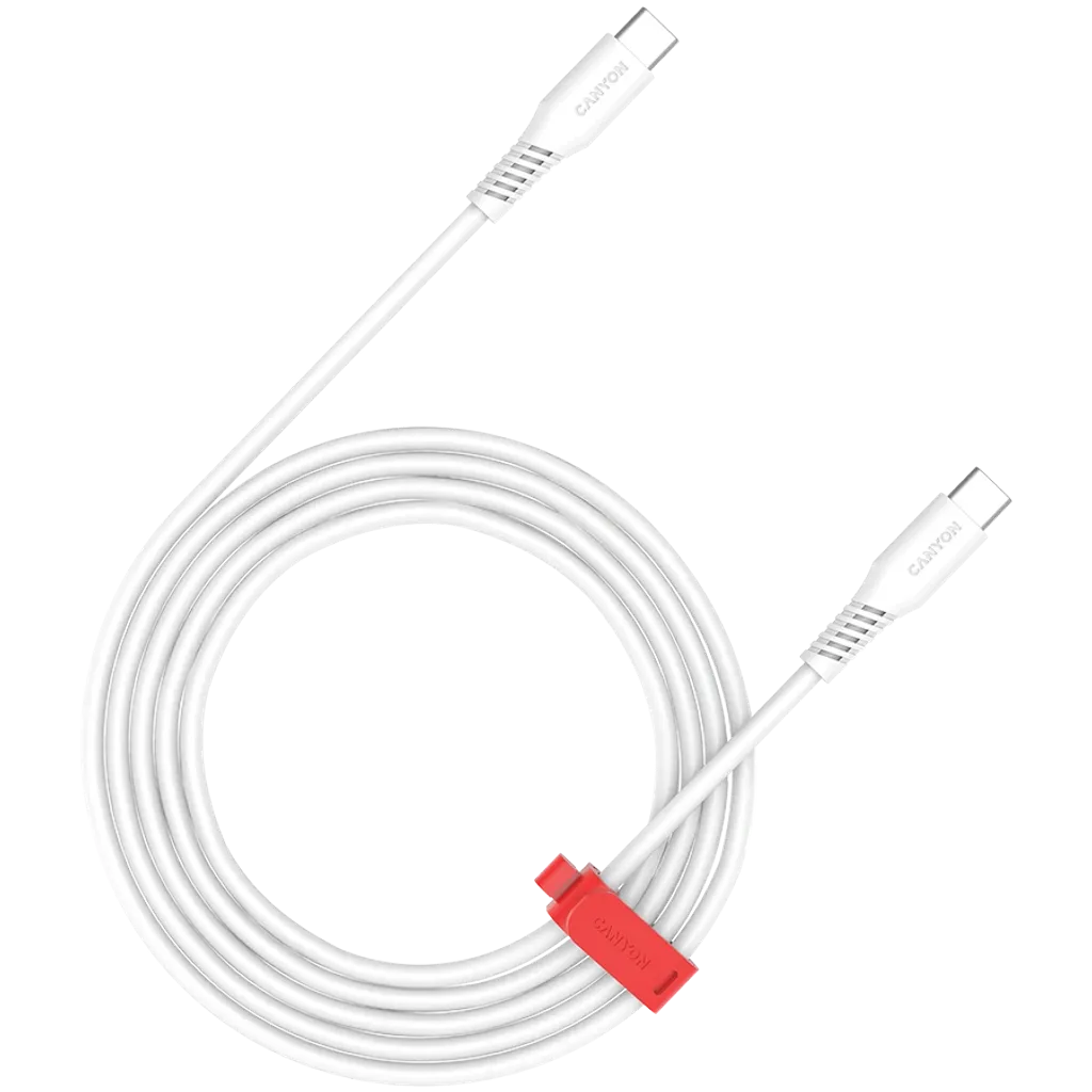 USB-C - USB-C Cable (Silicone, USB 2.0, 1.2m)