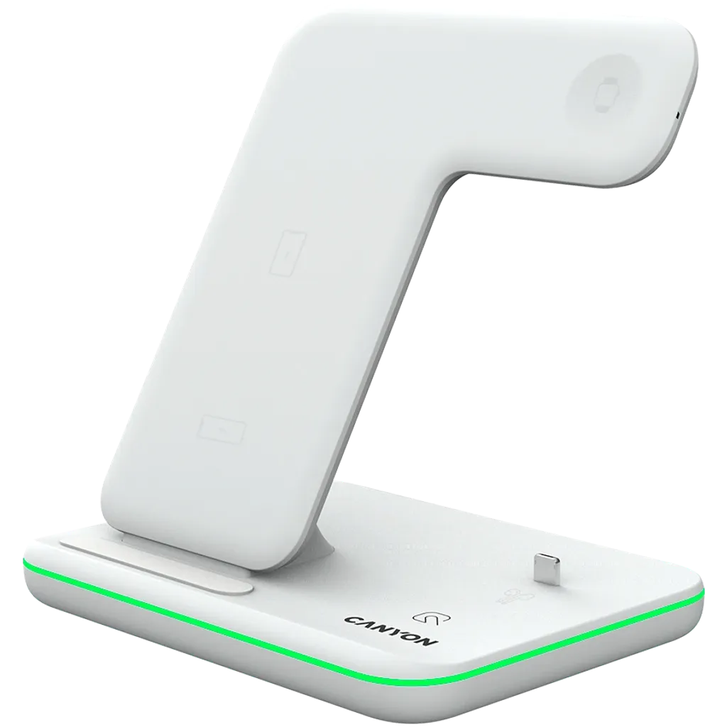 3 in 1 Kabelloses Ladegerät für Geräte mit QI-Technologie WS-302 - Photo 3