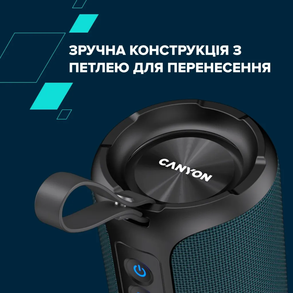Портативна бездротова колонка OnMove 15 - Photo 8