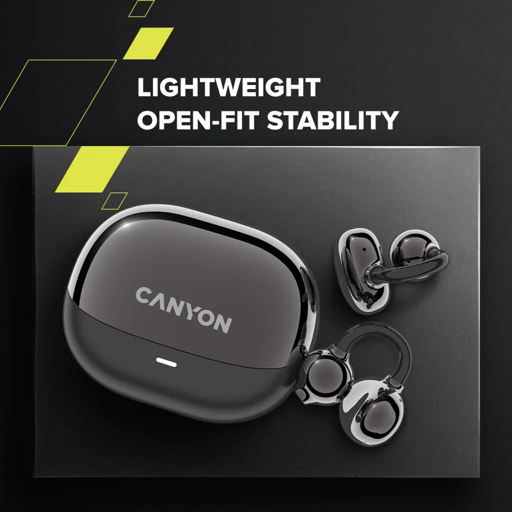 Canyon OWS Ear Clips Headset OnFlow 14 Black - Photo 12