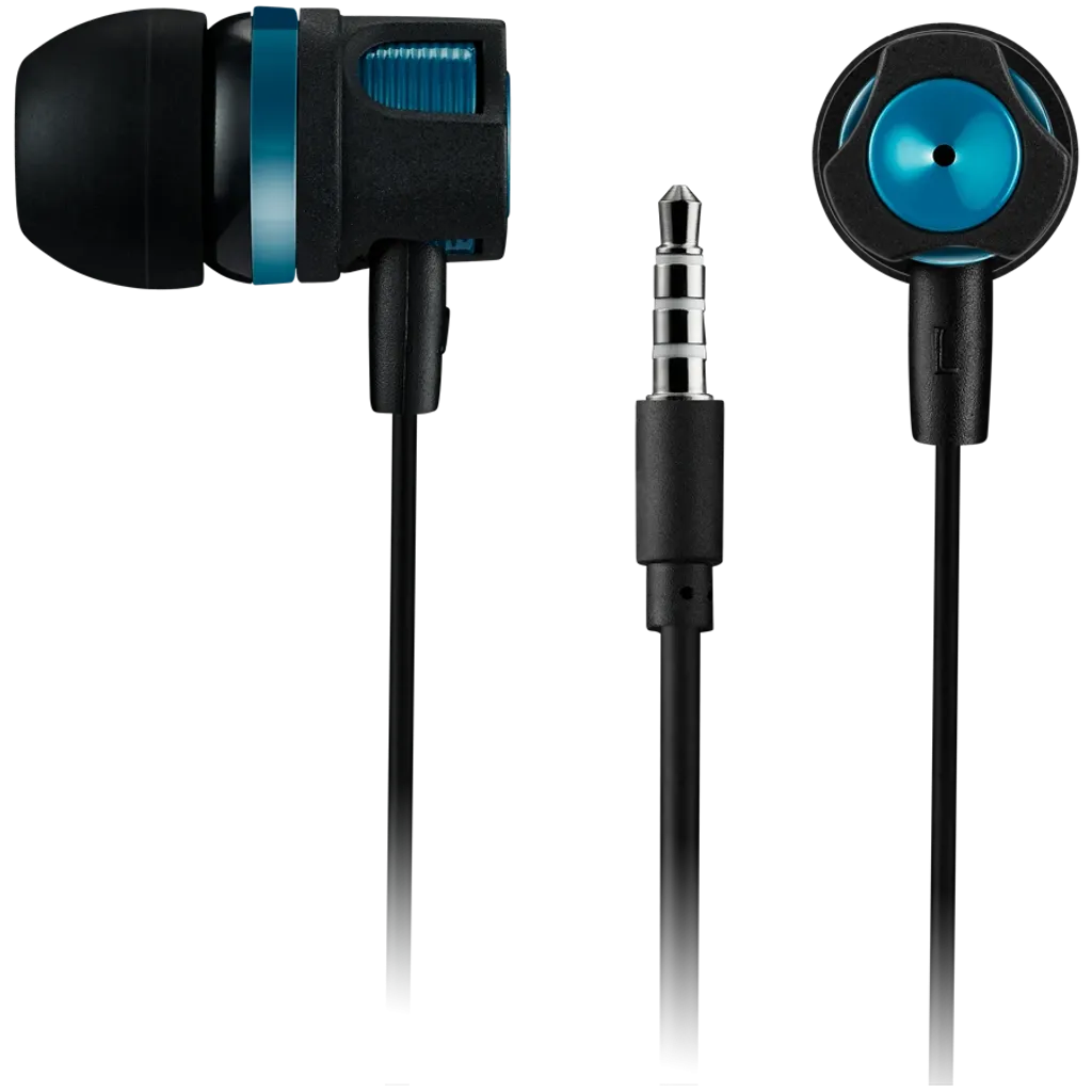 Comfortable earphones with microphone EP-3 - Photo 2