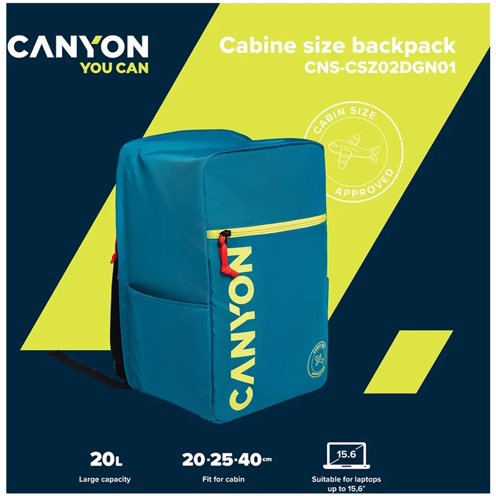 Carry-on backpack for low-cost airlines CSZ-02 - Photo 9