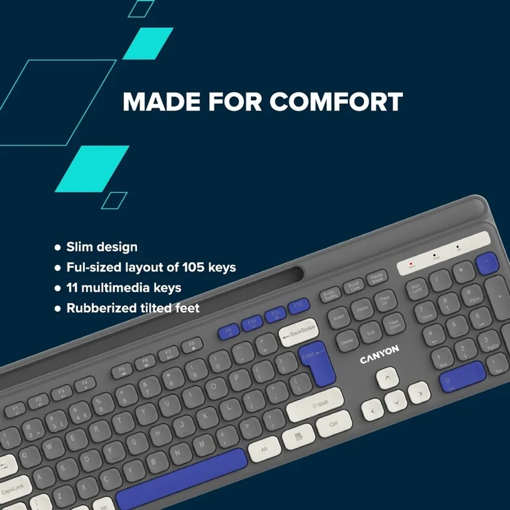 Wireless Combo Set HSET-W5 - Photo 11