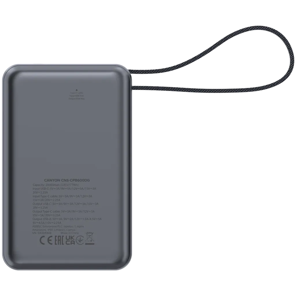 Power Bank OnPower PB-600 - Photo 5
