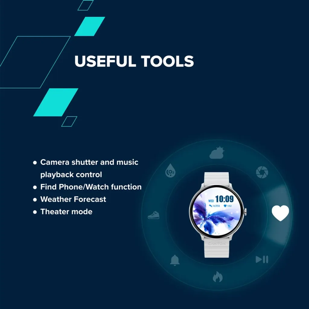 Smart Watch Jacky SW-69 - Photo 21