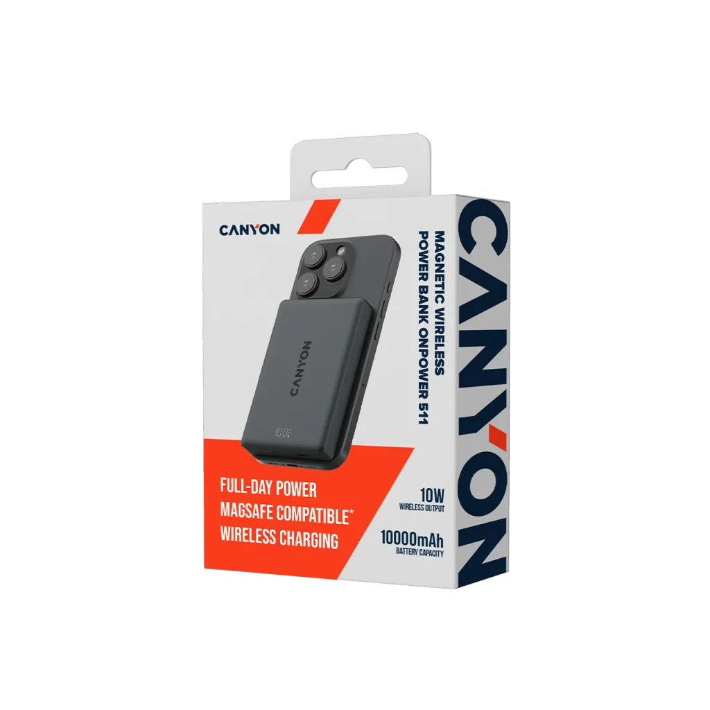 Magnetic wireless power bank OnPower 511 - Photo 6