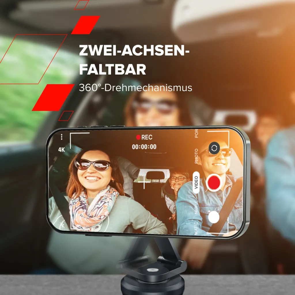 Магнитна стойка за телефон OnGrip 10 - Photo 9