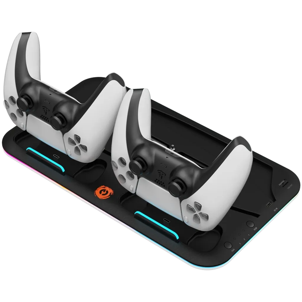 Підставка для охолодження Canyon CS-5 RGB PS5 - Photo 3