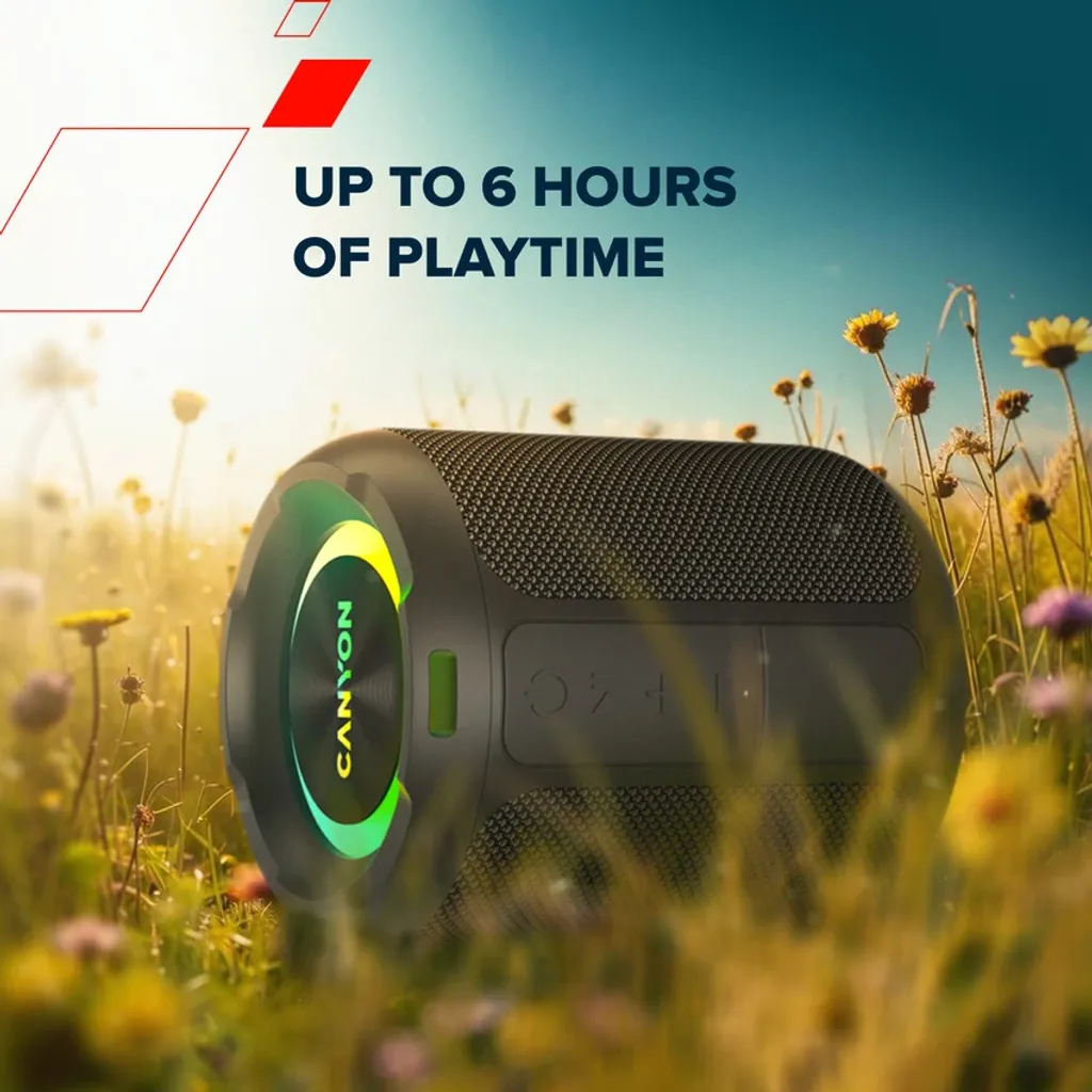 Portable Wireless Speaker OnMove 11 - Photo 7