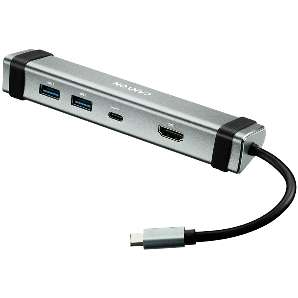 Мультипортовый адаптер “хаб” 4-в-1 USB Type C DS-3 - Photo 4