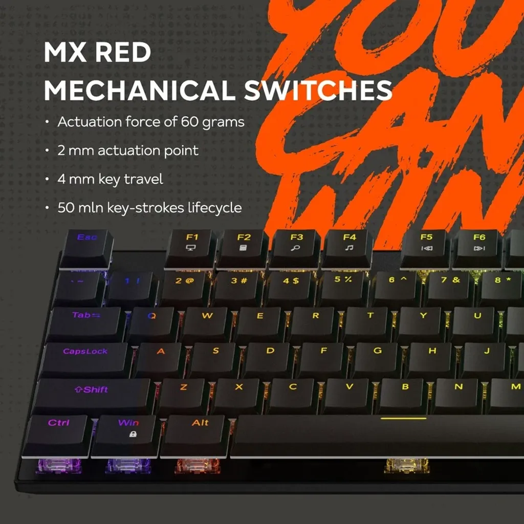 Игровая клавиатура Cometstrike GK-55 - Photo 9