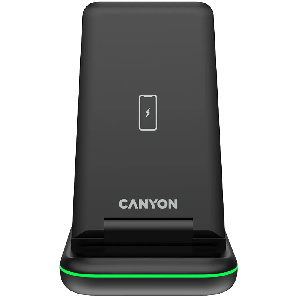 3-в-1 Беспроводная зарядная станция WCS-304