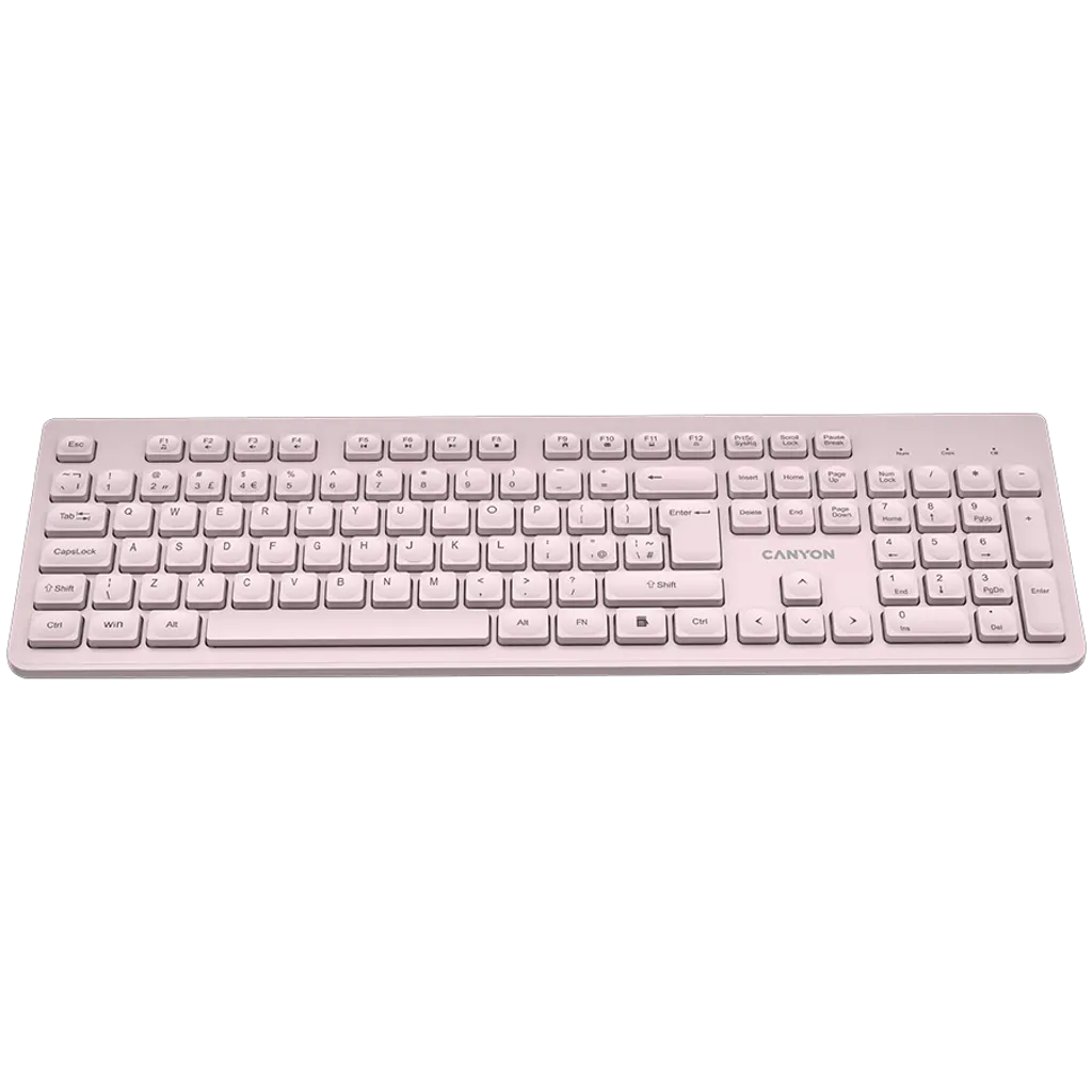 Silent Wireless Keyboard HKB-W01 - Photo 2