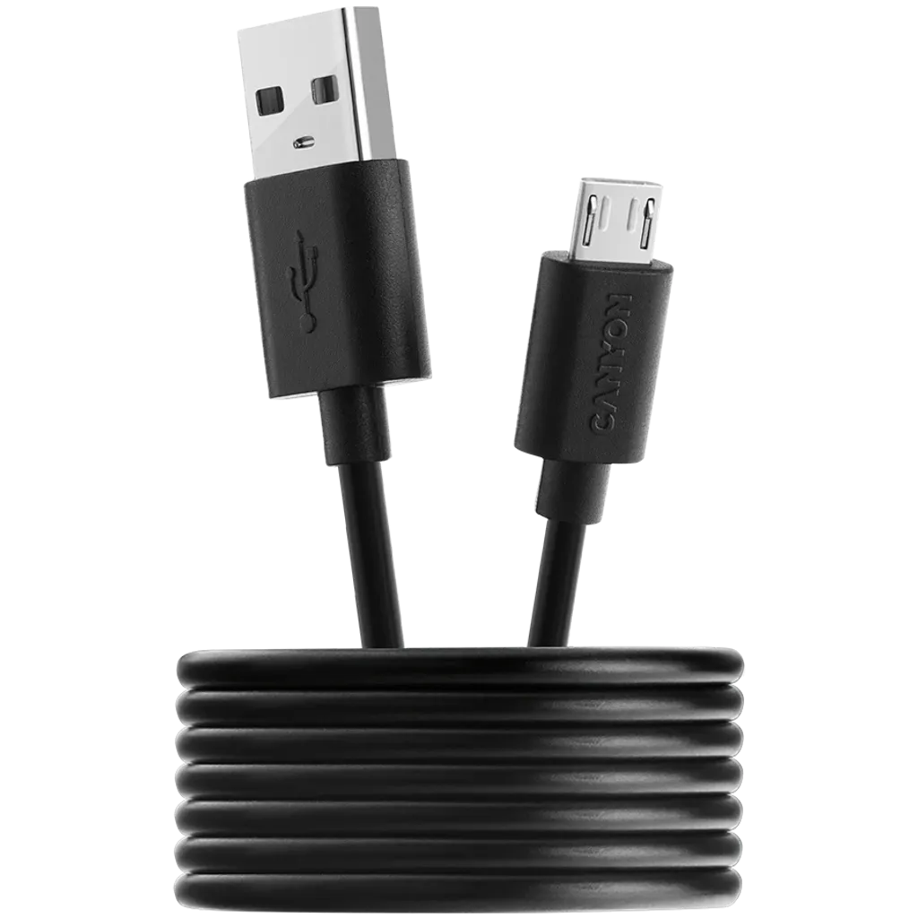 Απλό καλώδιο συγχρονισμού και φόρτισης Micro USB - USB 2.0 UM-1 - Photo 2