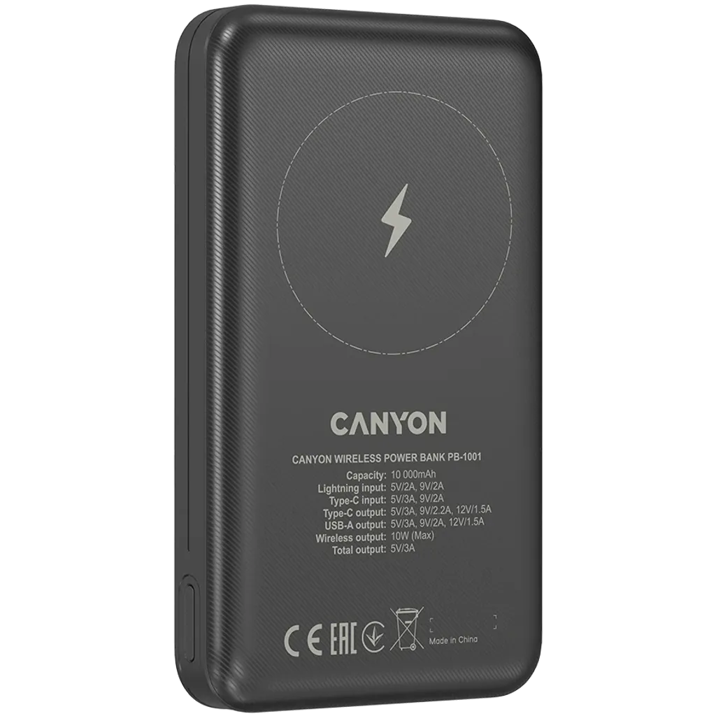 Power Bank With Wireless Charging Function 10000 mAh PB-1001 - Photo 6