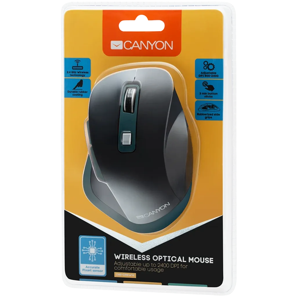 Ratón inalámbrico conveniente con sensor de calidad para juegos MW-14 - Photo 5