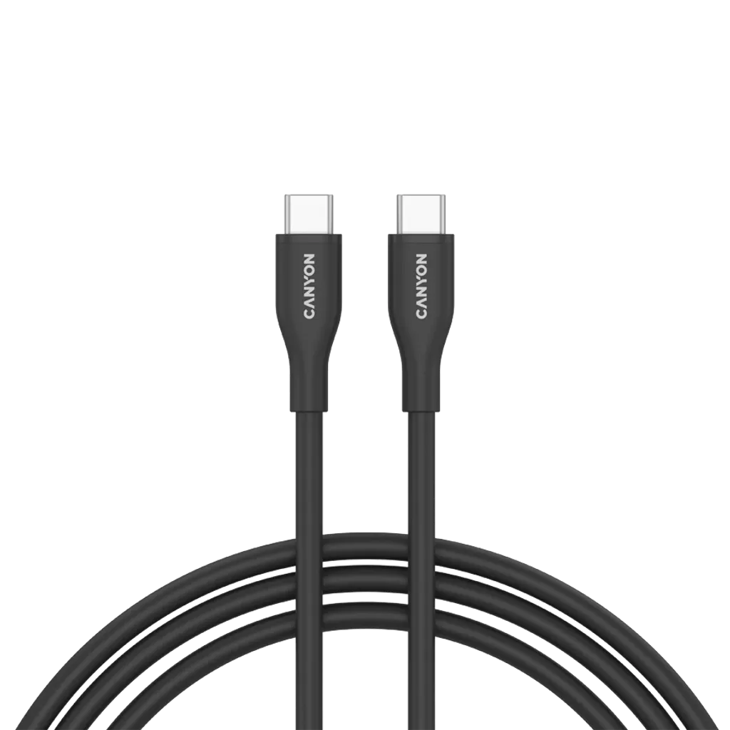 USB-C - USB-C Cable CC60SC10 (Silicone, USB 2.0, 1m)