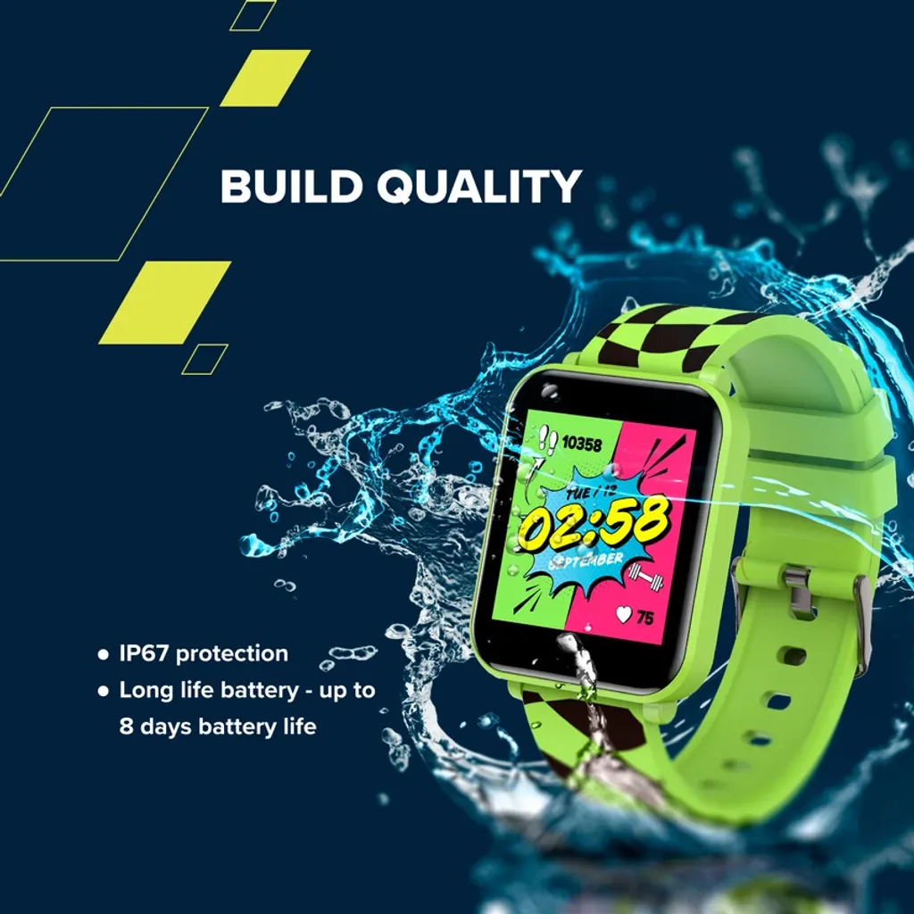 Kids smartwatch "Joyce" KW-43 - Photo 8