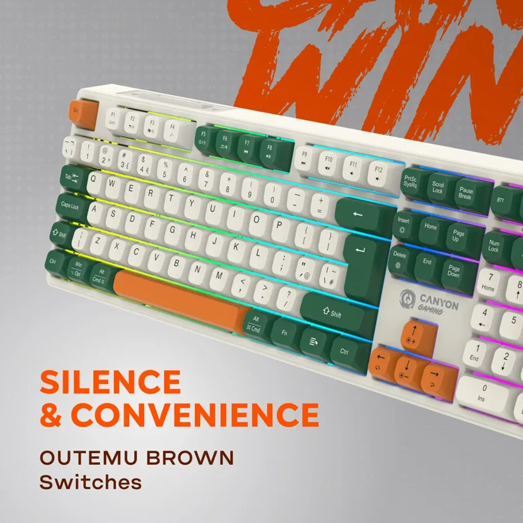 Wireless Mechanical Keyboard Shadder GKW-11 - Photo 11