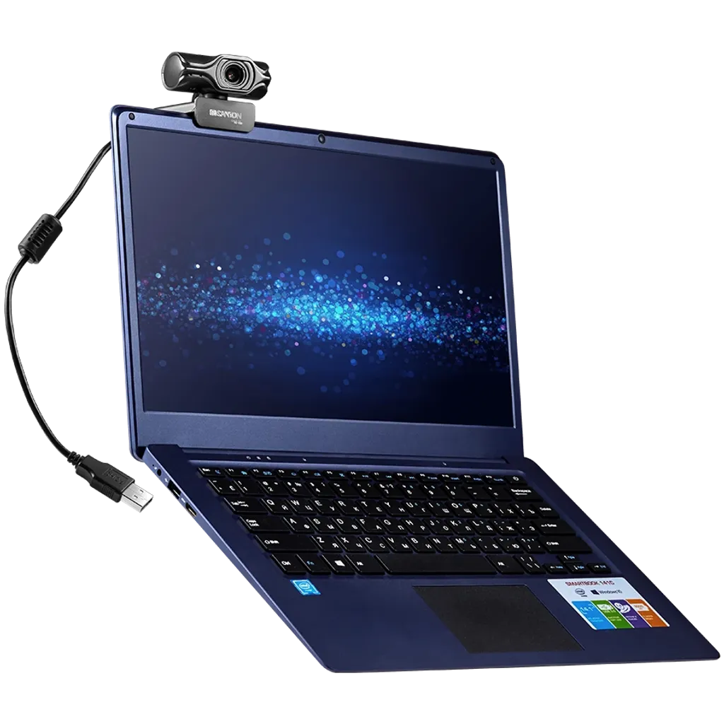 Веб-камера для живых трансляций 2K Quad HD C6 - Photo 4