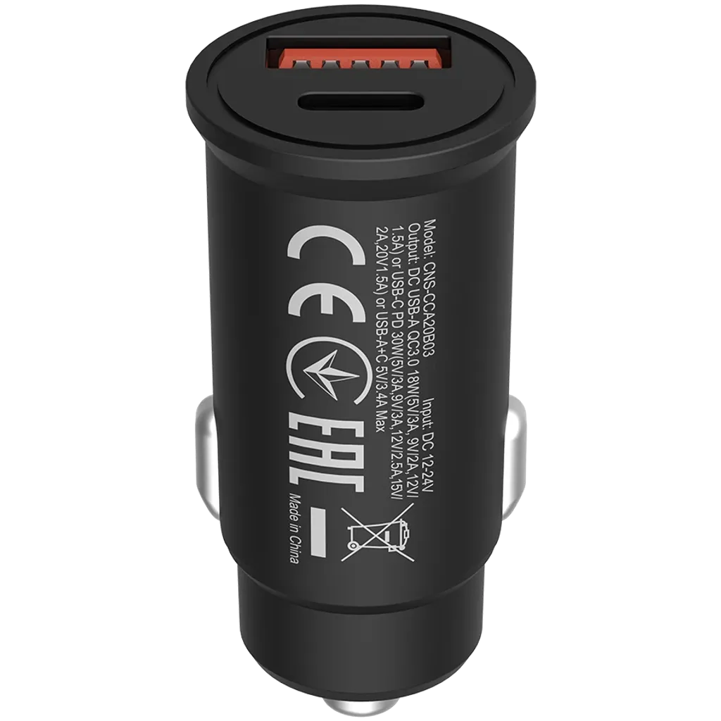 Φορτιστής αυτοκινήτου С-20B03 - Photo 2