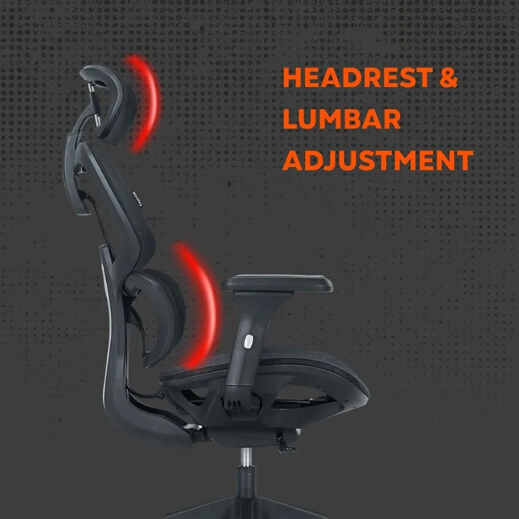 Mesh Office/Gaming Chair Ventra MOCH01 - Photo 16