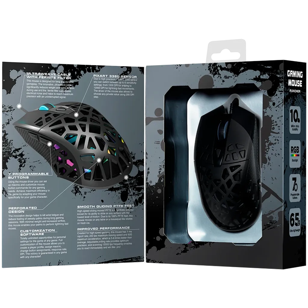 Herní myš Puncher GM-20 - Photo 7