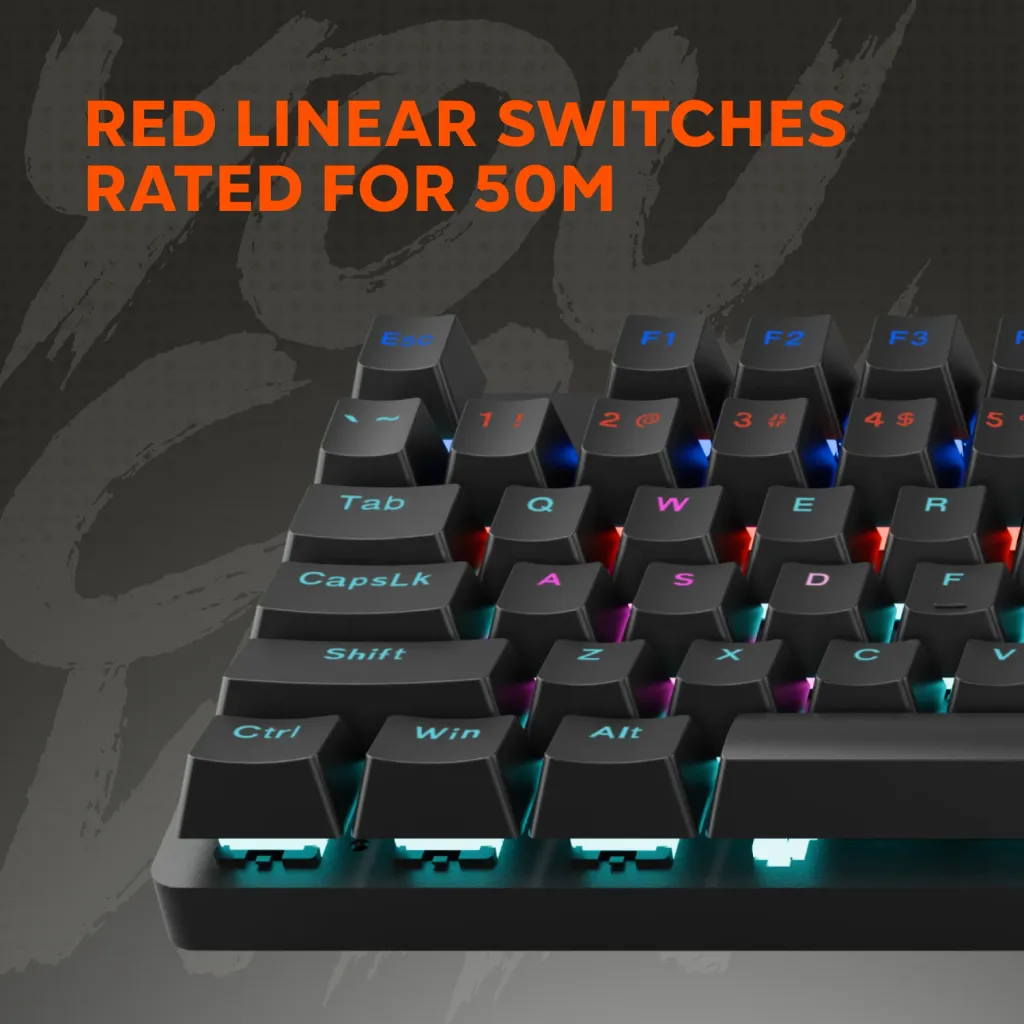 Wired Gaming Keyboard Reaper SKB-9 - Photo 9