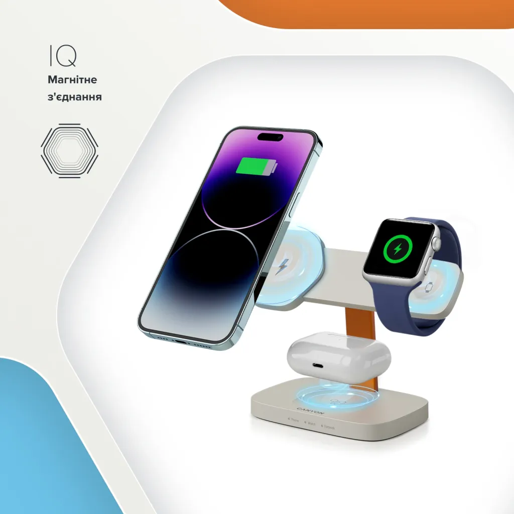 Бездротова зарядна станція Hexagon WCS310 - Photo 9