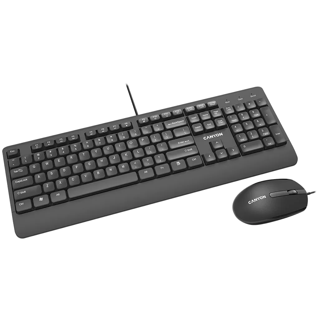 Schlankes Desktop-Combo-Set, Kabelgebunden SET-14 - Photo 3