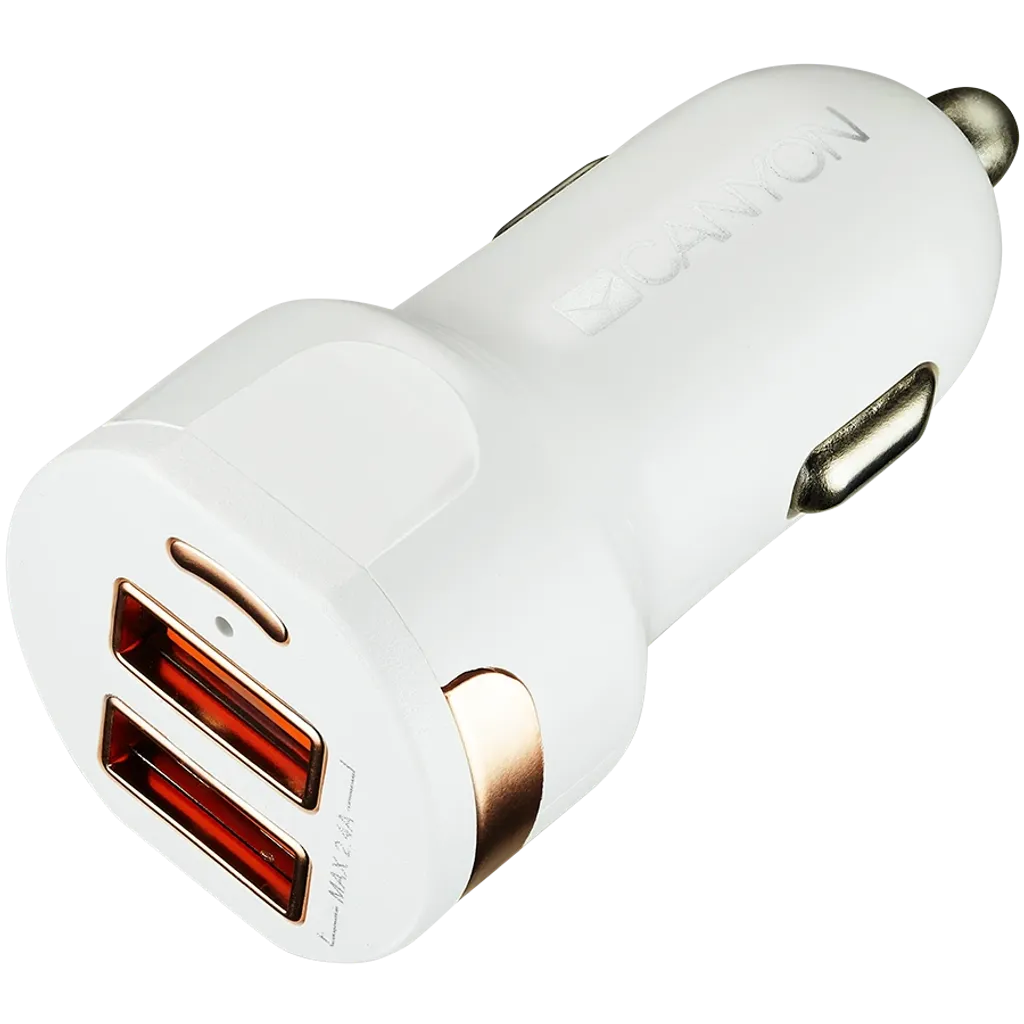 Încărcător auto dual USB, 2.4A C-04 - Photo 2