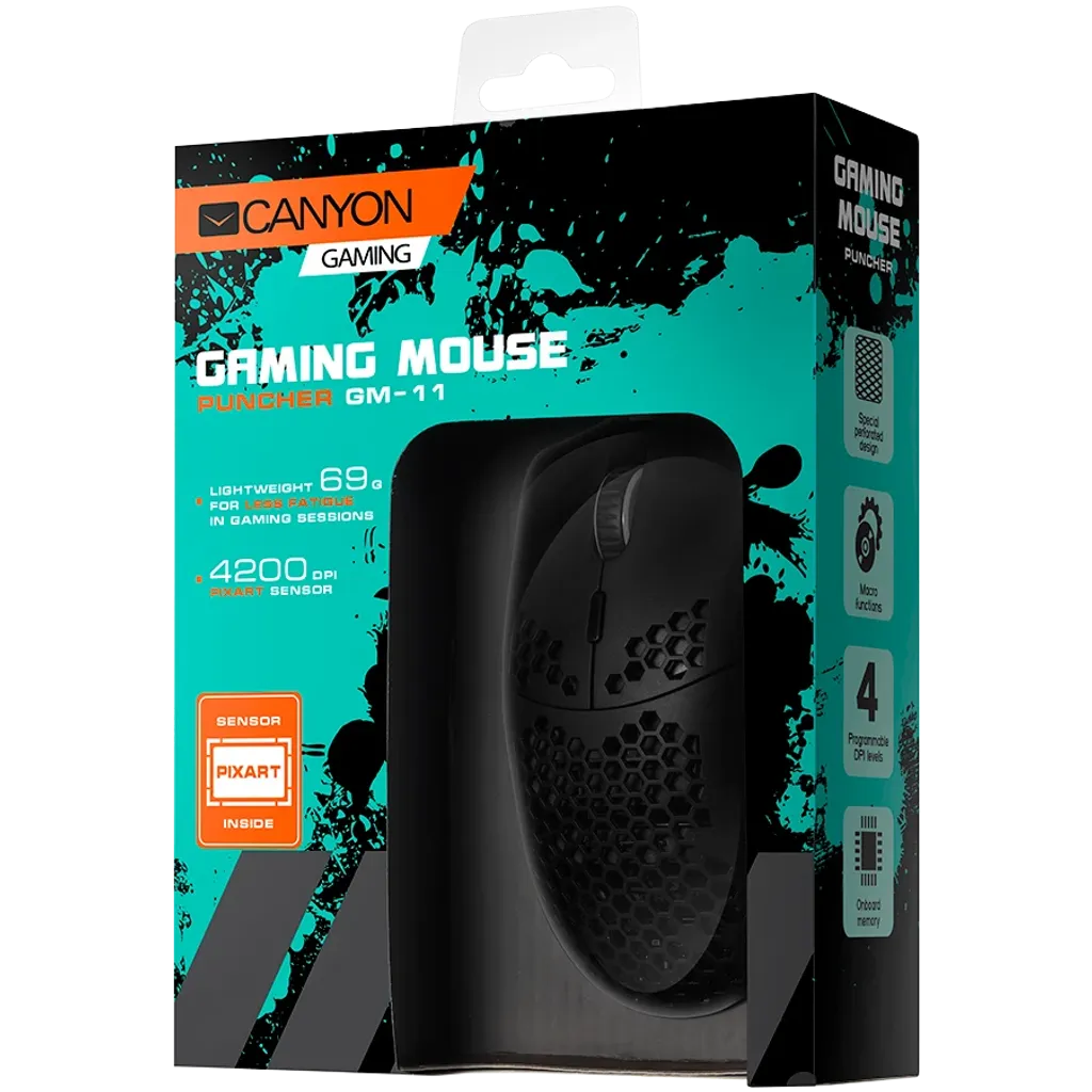 Gaming Mouse Puncher GM-11 - Photo 4