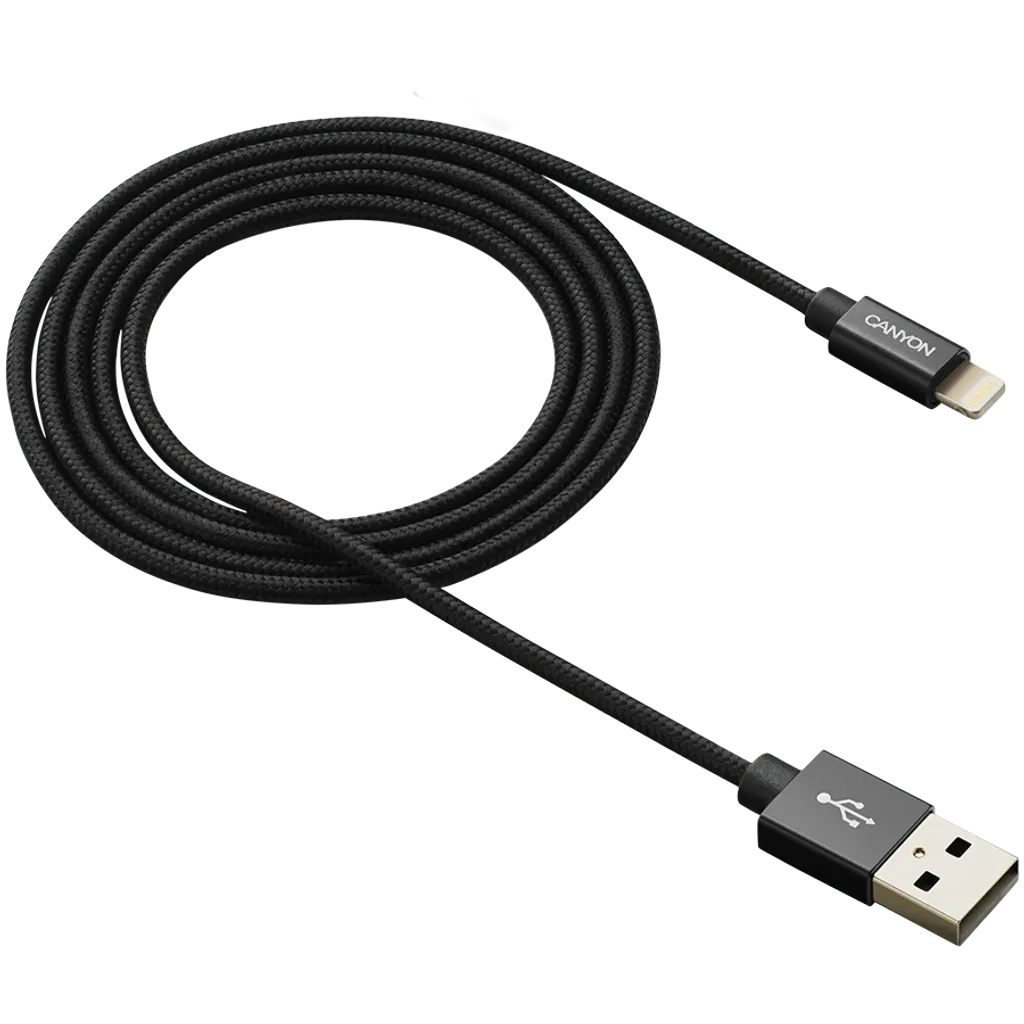 Charge & Sync MFI braided cable MFI-3
