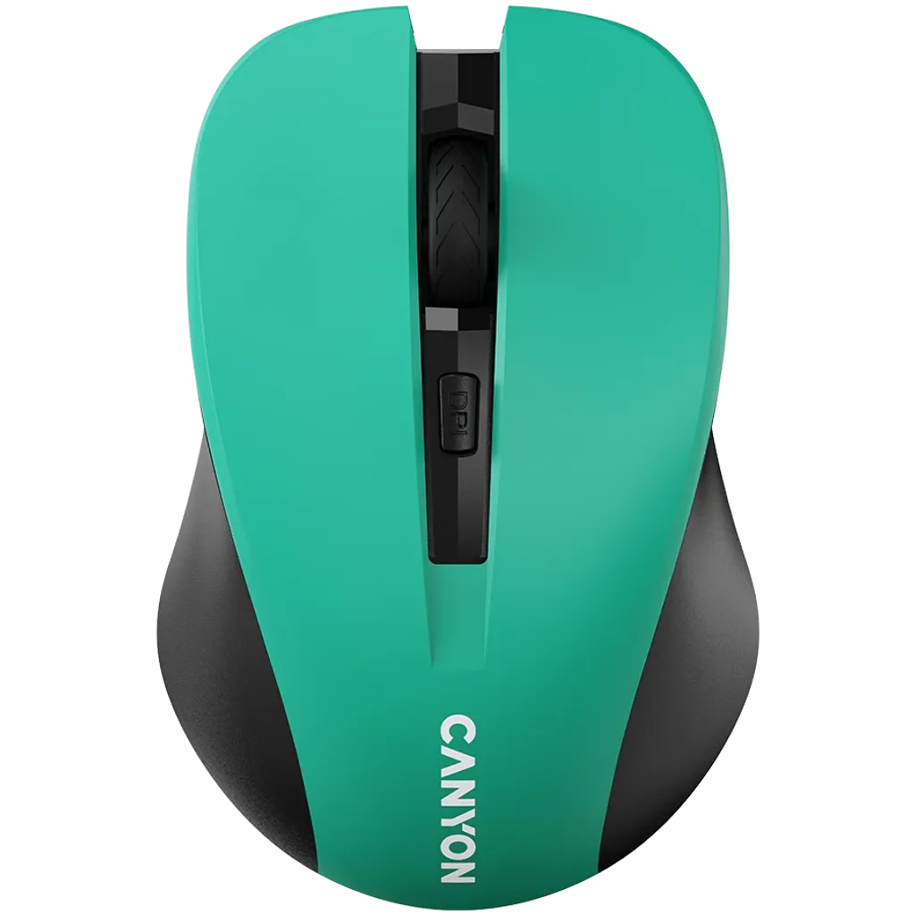 Mouse simplu colorat MW-1