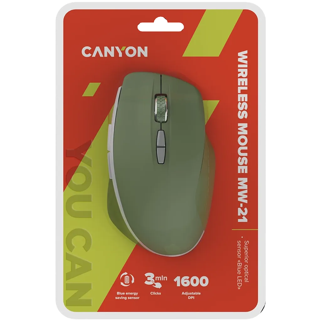 Wireless Optical Mouse With “Blue LED” Sensor MW-21 - Photo 4