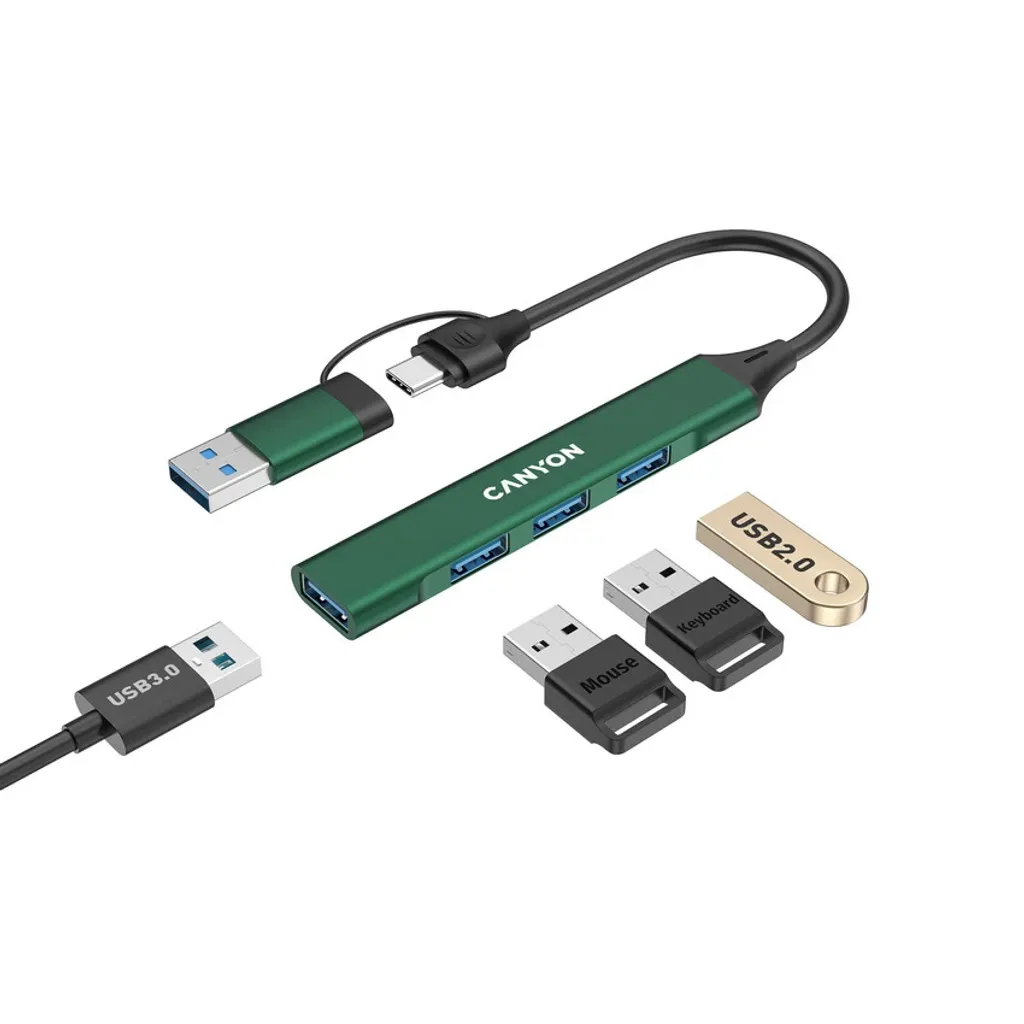 4 Port USB-C Hub DS-02 - Photo 7