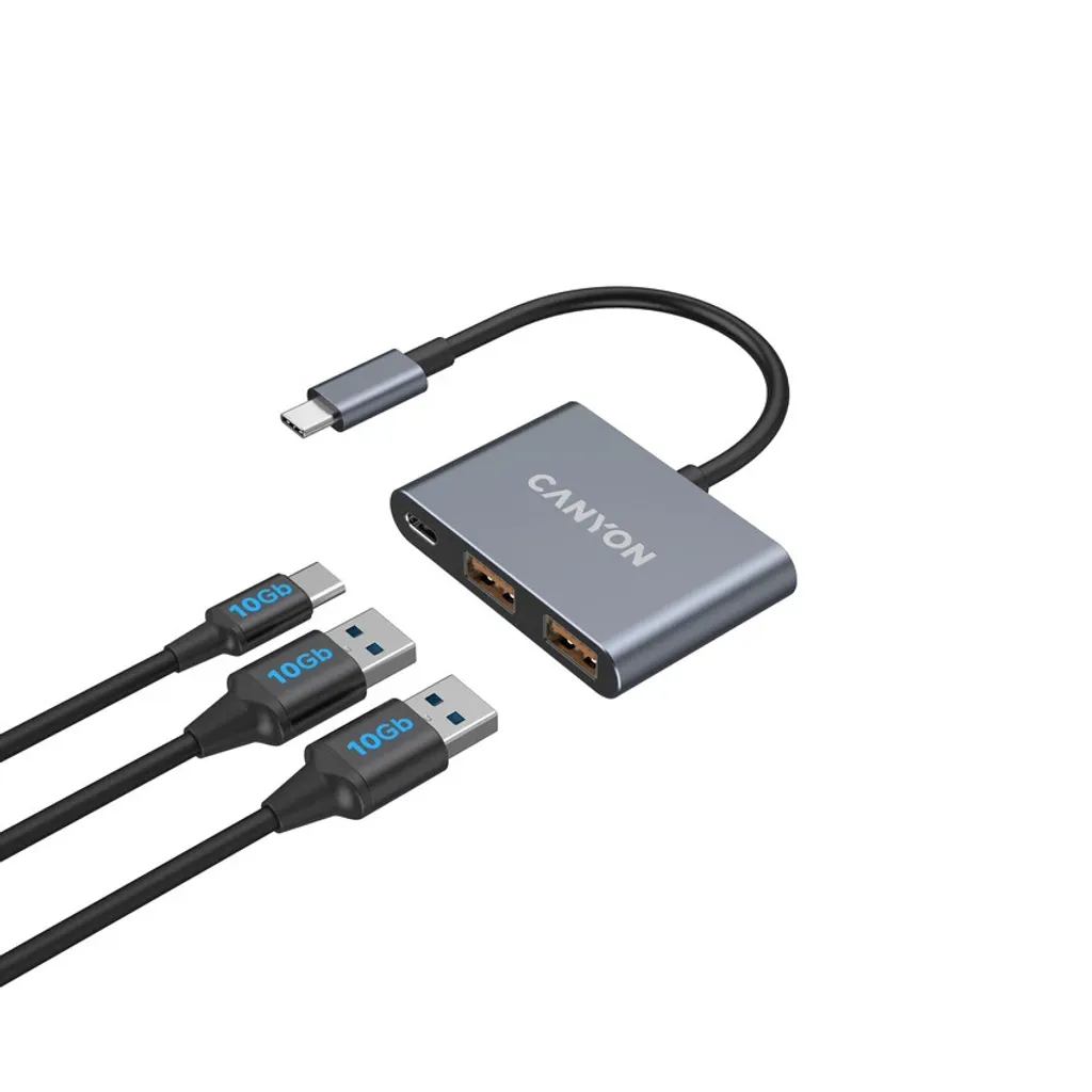 3 Port USB (C) HUB DS-3 - Photo 4