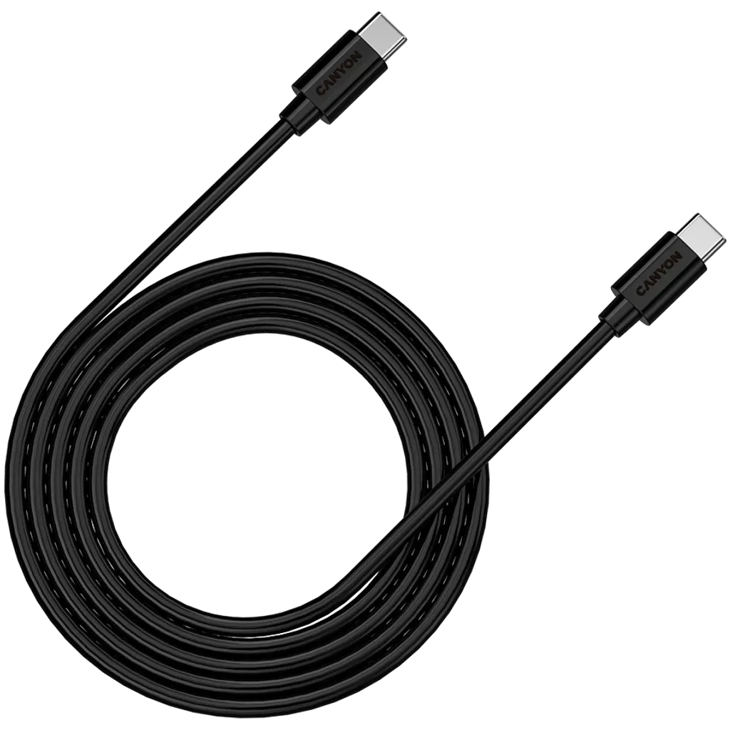 Кабель для быстрой зарядки и передачи аудио- и видеосигнала, USB-C к USB-C UC-9