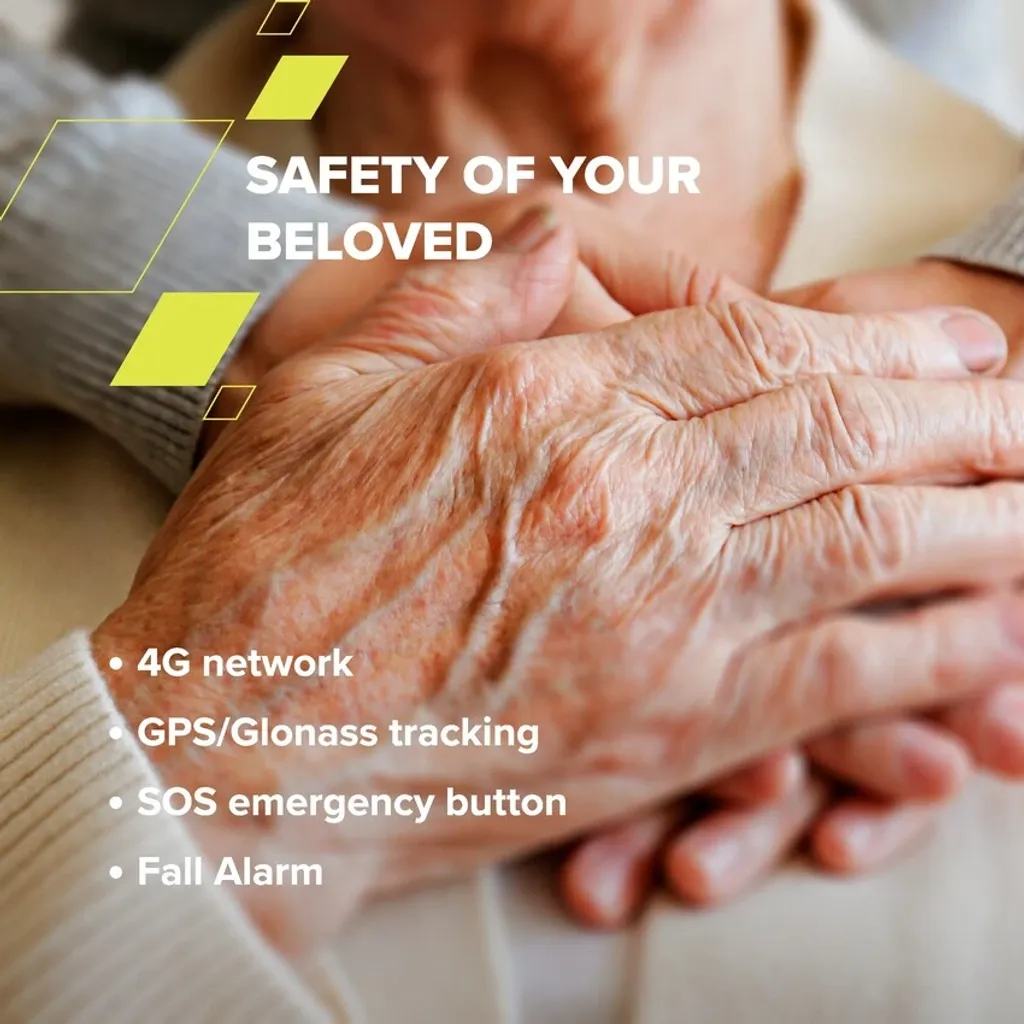 Smart Band For Seniors With SOS function ST-02 - Photo 8