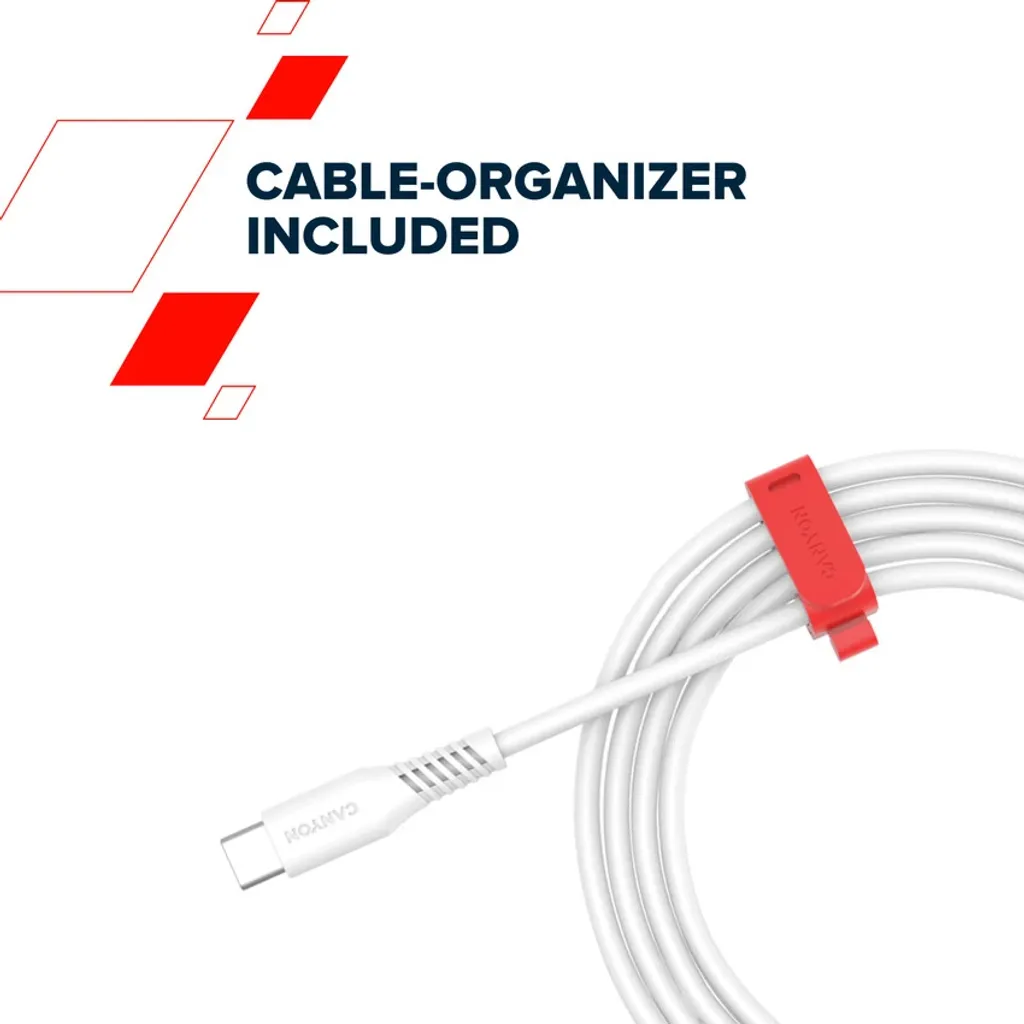 USB-C - USB-C Cable (Silicone, USB 2.0, 2m) - Photo 7