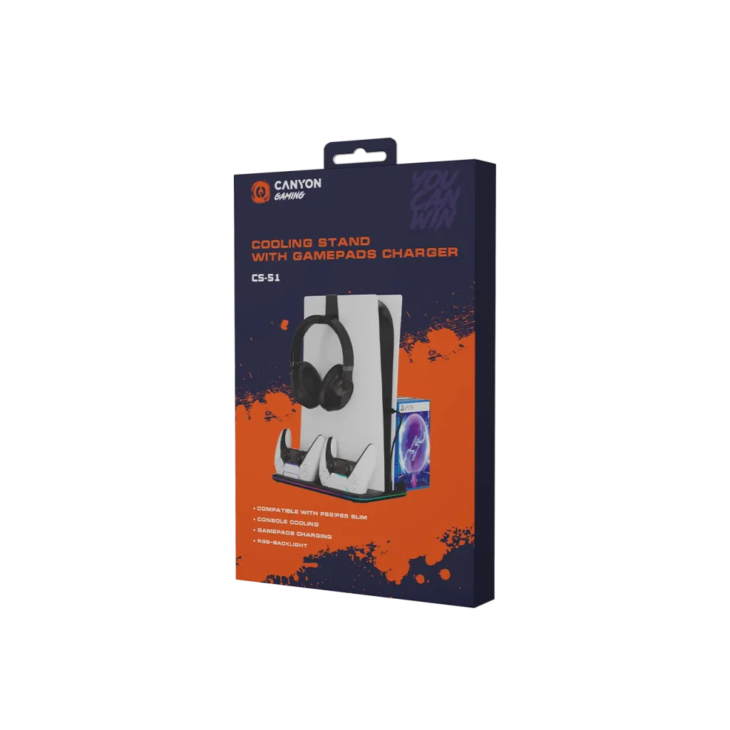 Многофункциональная охлаждающая подставка для консоли CS-51 - Photo 6