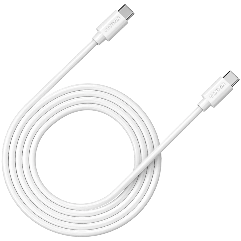 Fast charging & data transfer cable, USB-C to USB-C C-9