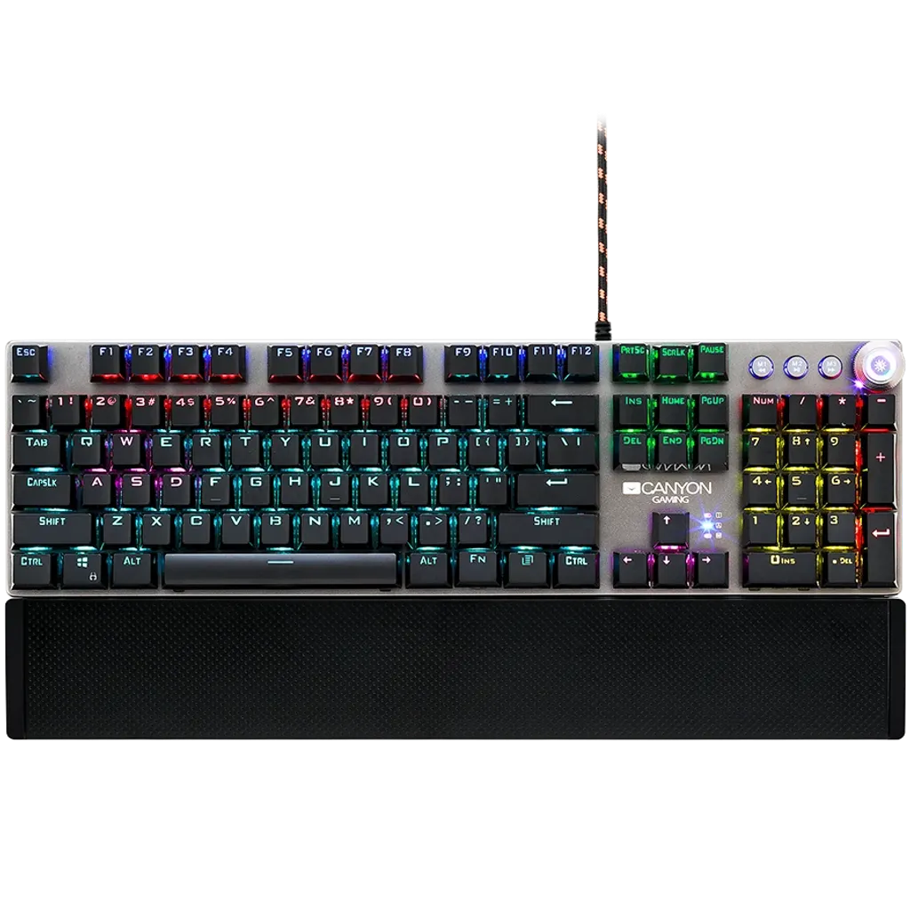 Herná klávesnica Nightfall GK-7