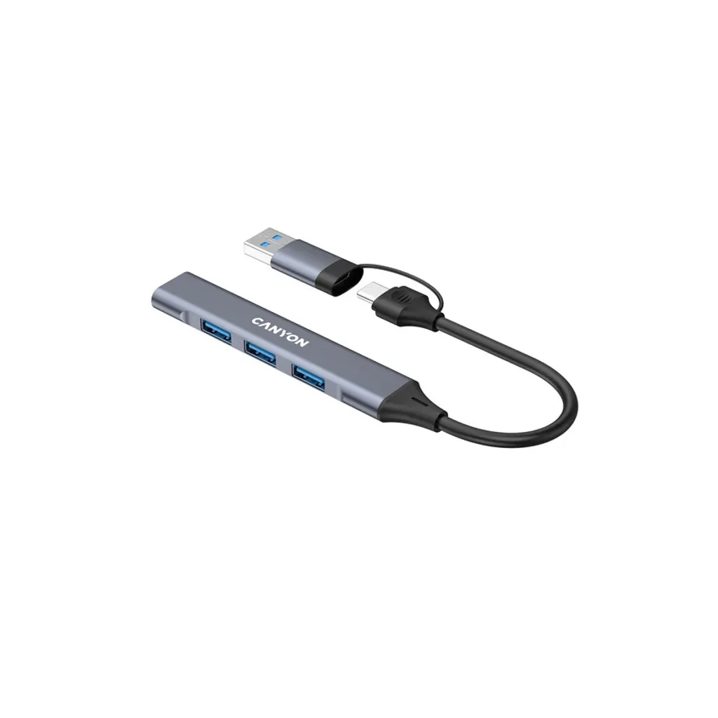 4 Port USB-C Hub DS-02 - Photo 2